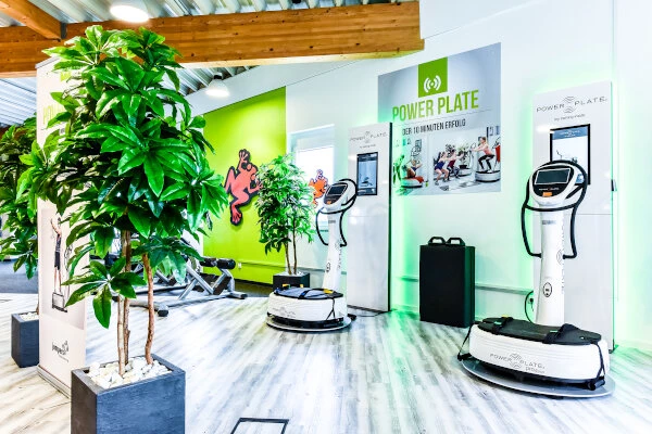 Vibrationstraining mit der Power Plate