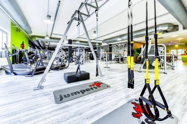Functional Training mit TRX Bändern unc Co.