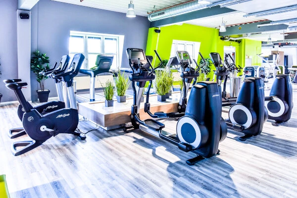 Trainingsziel Ausgleich schaffen Cardiobereich zum Auspowern