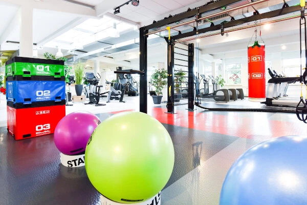 Functional Area für Dein Training