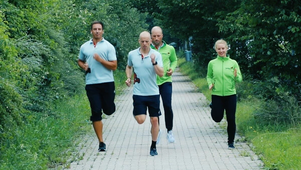 Outdoor Training Lauftraining