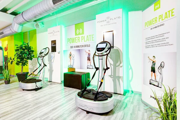 Power Plate für Vibrationstraining