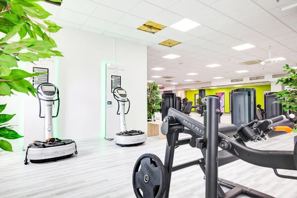 Vibrationstraining mit der Power Plate