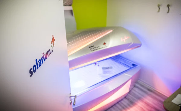 Solarium bei jumpers fitness