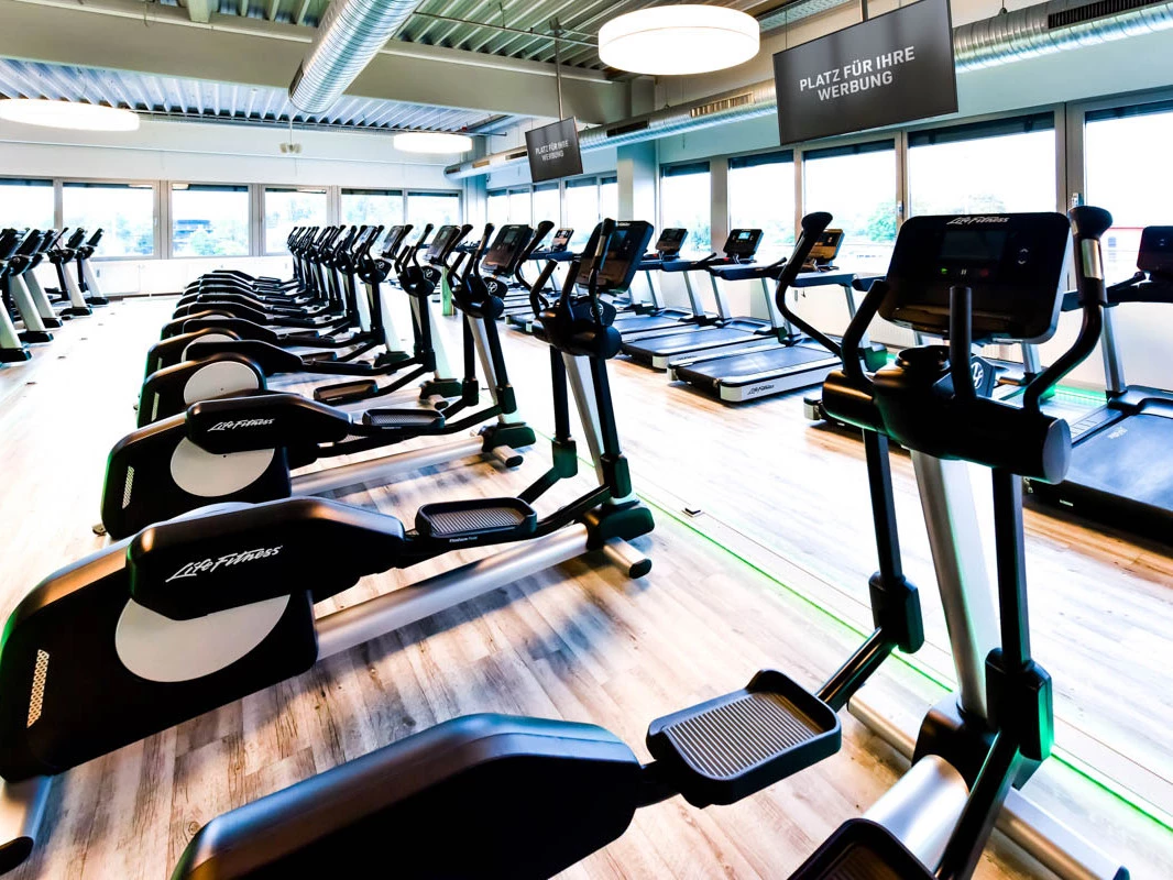 Beispiel Monitor im Studio - Cardiobereich