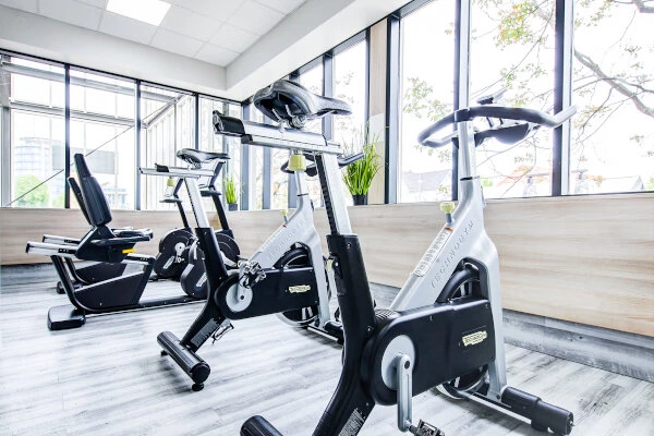 Cardiotraining mit Aussicht