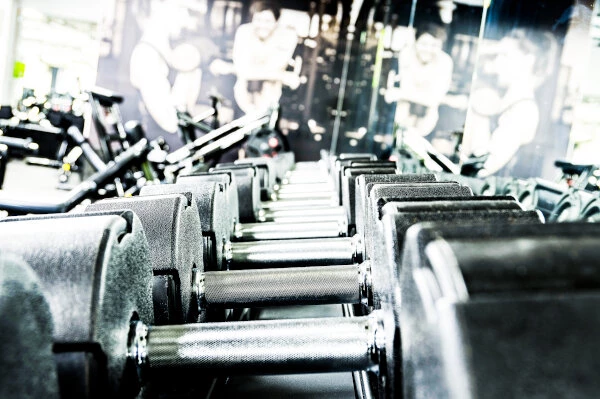 Training mit freien Hanteln