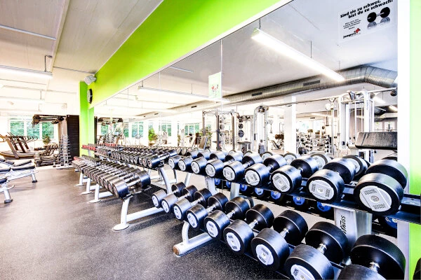 Freihanteltraining mit Kurzhanteln