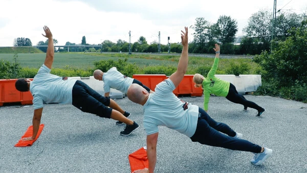 Outdoor Training Functional Kurs