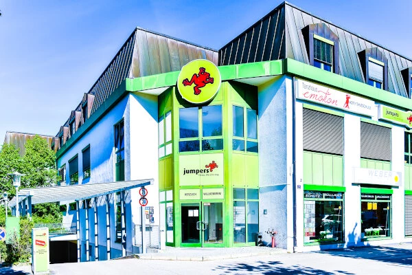 jumpers Studio Außenansicht