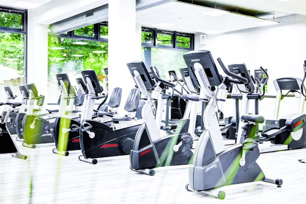 Cardiobereich für ein gesundes Herz-Kreislauf-Training