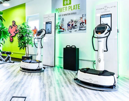Power Plate für Vibrationstraining