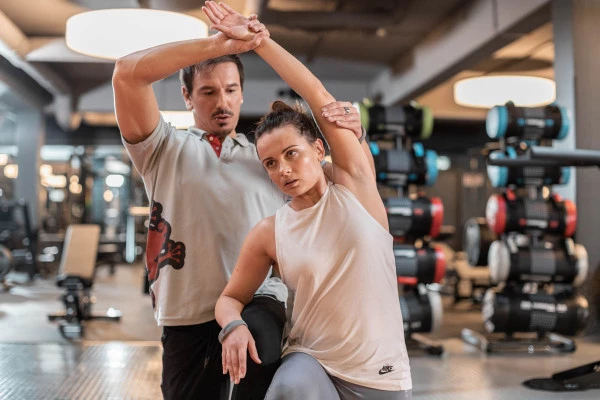 Korrekte Übungsausführung mit Personal Training