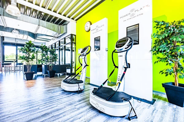 Vibrationstraining mit der Power Plate