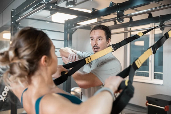 Trainingsziel verbesserte Kondition mit Personal Training