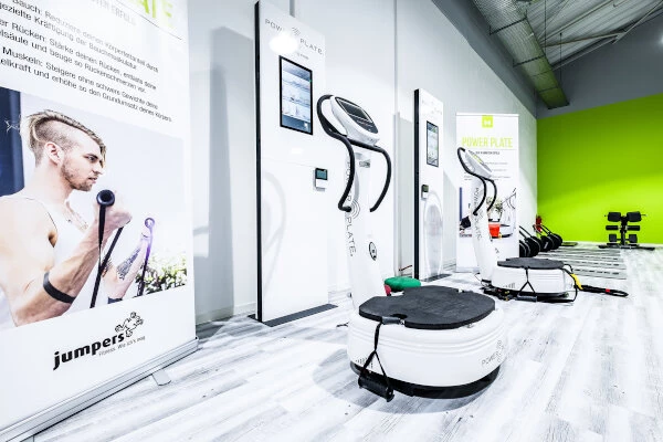 Power Plate Training in Deinem jumpers